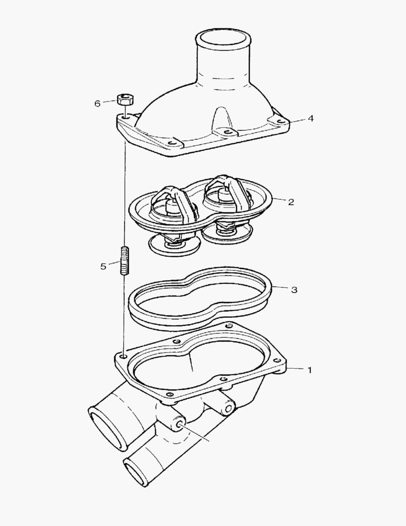Спецтехника G010-68 THERMOSTAT HOUSING - главное фото