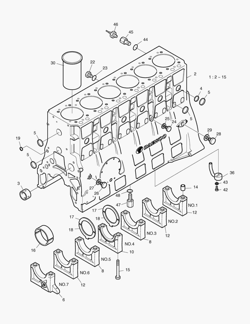 БЛОК ЦИЛИНДРОВ