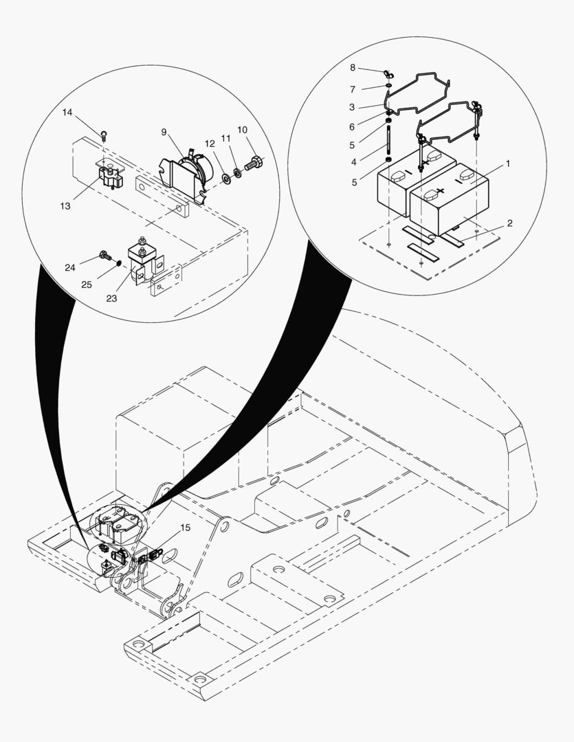 ЭЛЕКТРИЧЕСКИЕ ЗАПЧАСТИ(5)-АККУМУЛЯТОР