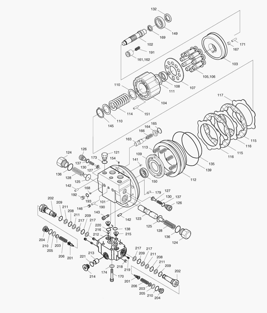 ХОДОВОЙ ГИДРОМОТОР