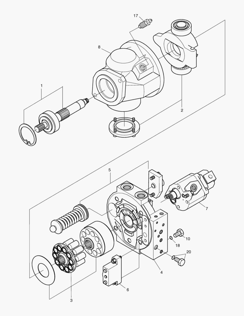 ОСНОВНОЙ НАСОС