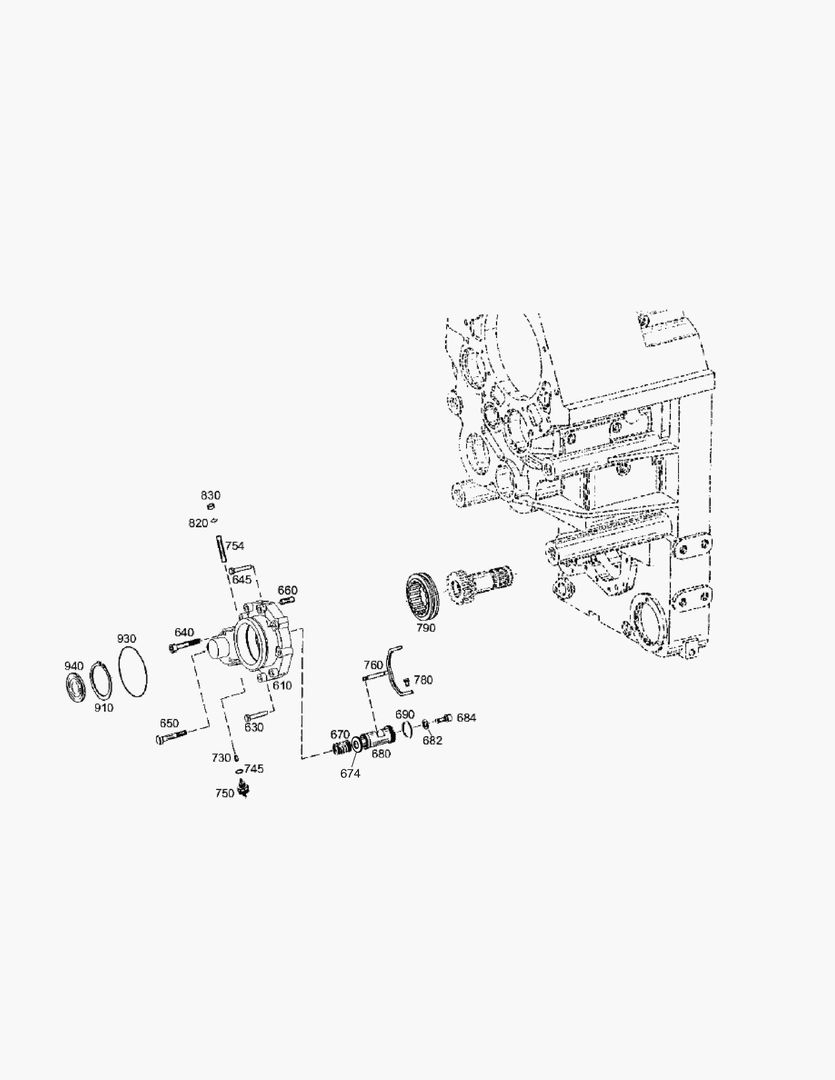G070-46 AXLE-DISCONNECTION