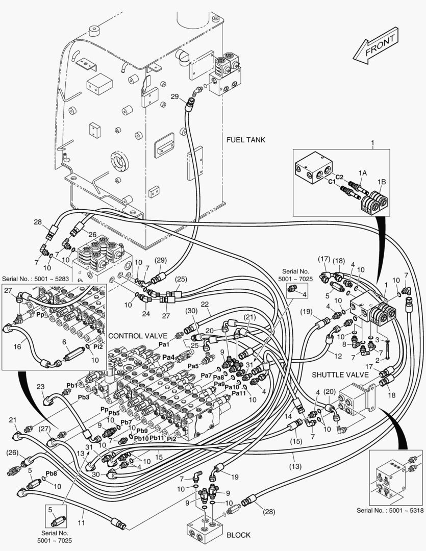 ТРУБОПРОВОД СЕРВОУПРАВЛЕНИЯ(3)