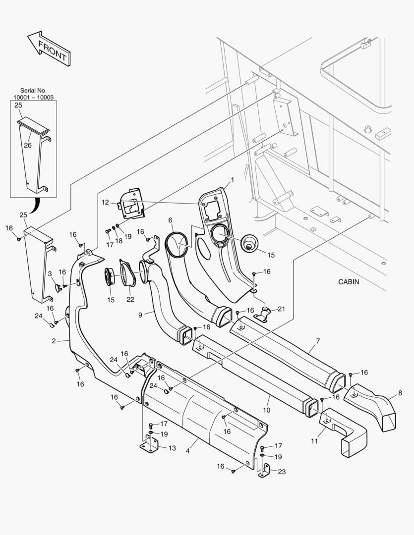 КРЫШКА ТРУБОПРОВОДА