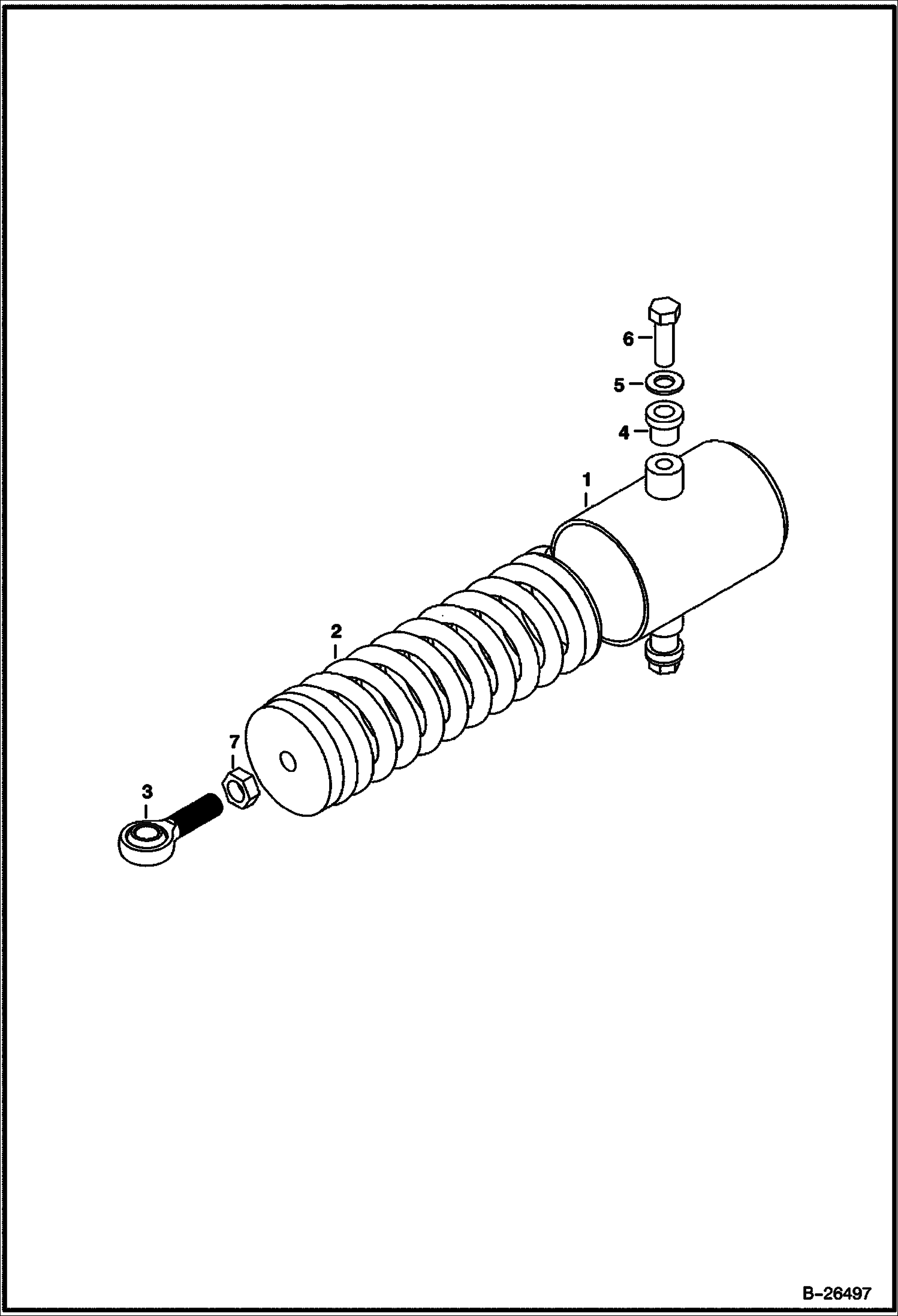 МЕХАНИЗМ ДЛЯ УСТАНОВКИ ЛОВУШКИ ДЛЯ ГРЯЗИ ЦЕНТРИРУЮЩАЯ ПРУЖИНА