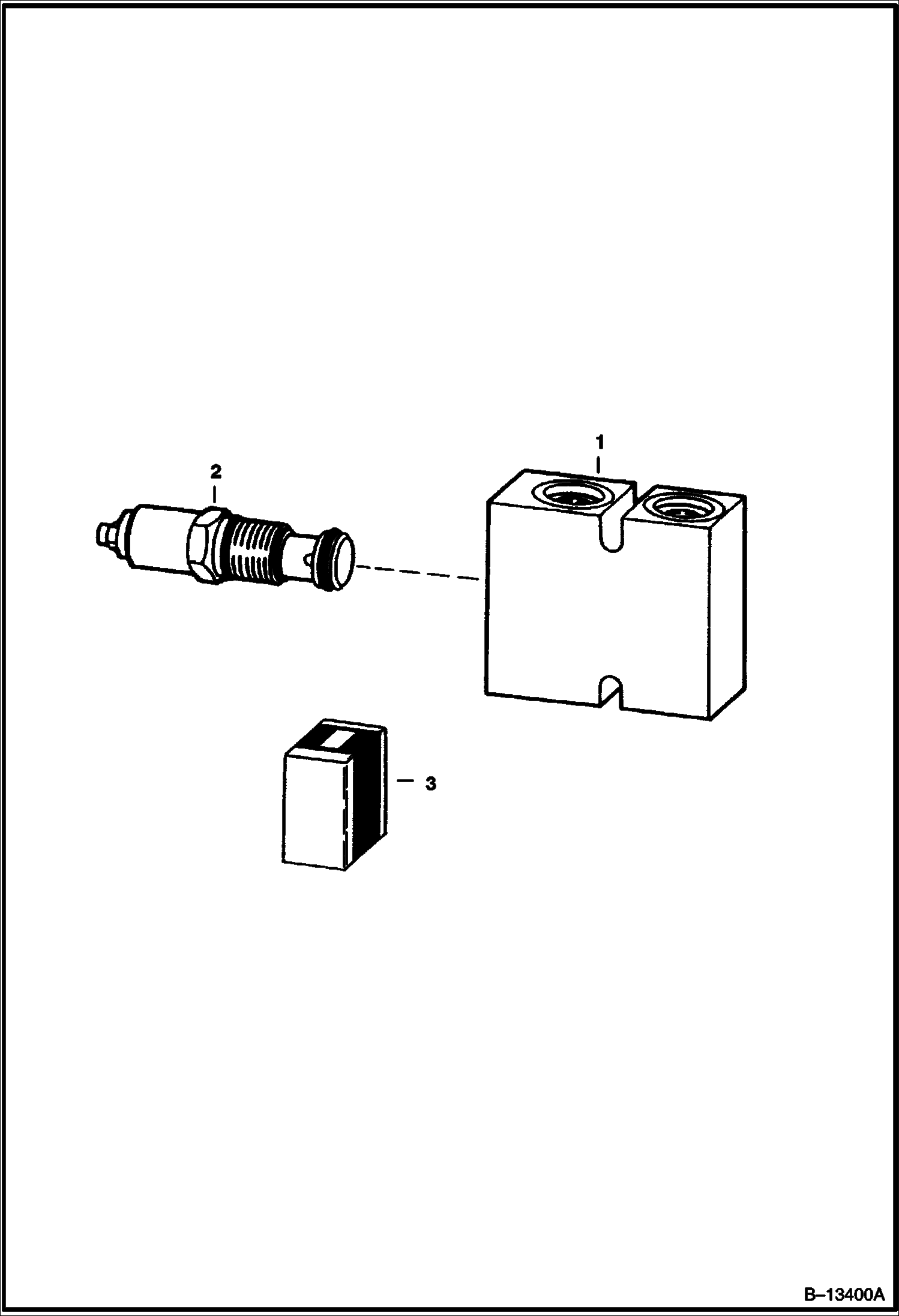 ВИБРАЦИОННЫЙ КАТОК (ГИДРАВЛИЧЕСКИЙ ТОРМОЗНОЙ КЛАПАН) (48-- 8034, 0548, 8029 И 0631) (72-- 0549 И 0632)