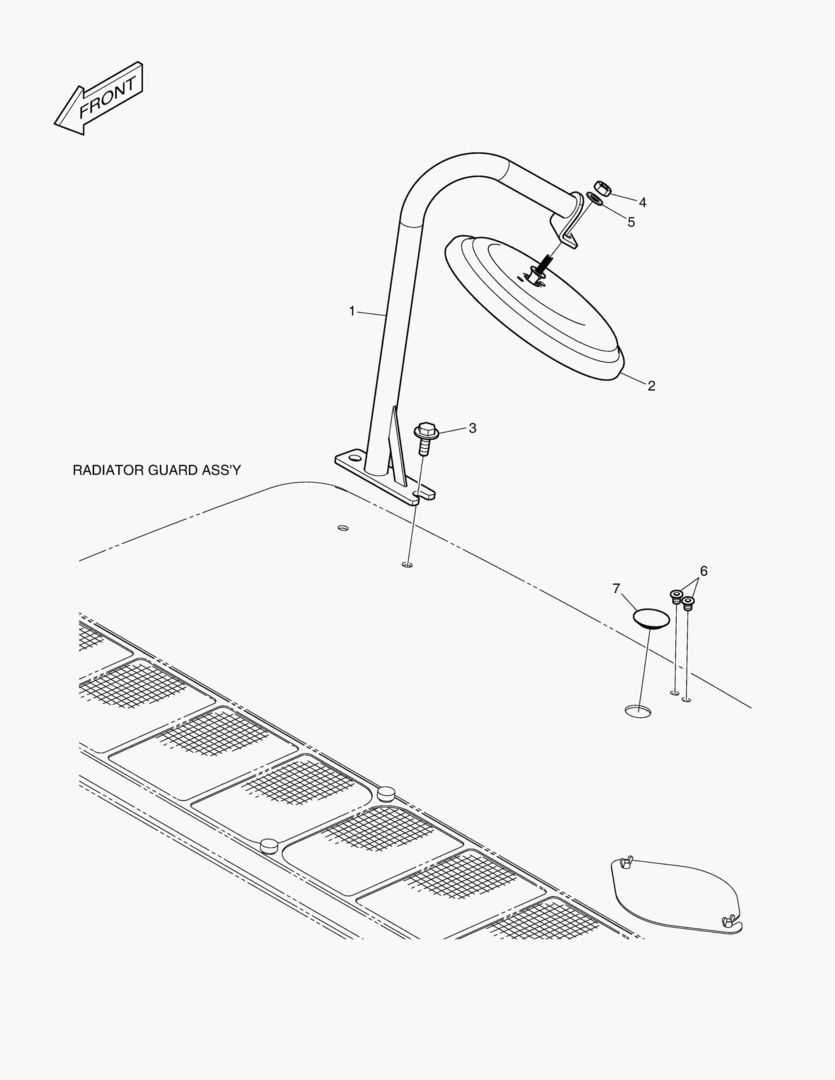 ЗЕРКАЛО - ЗАДНЕГО ВИДА