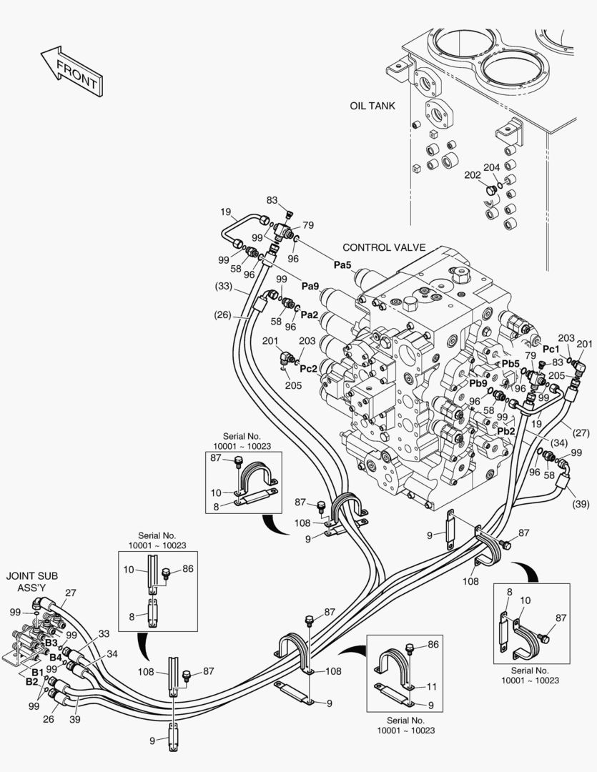 ТРУБОПРОВОД СЕРВОУПРАВЛЕНИЯ(4)
