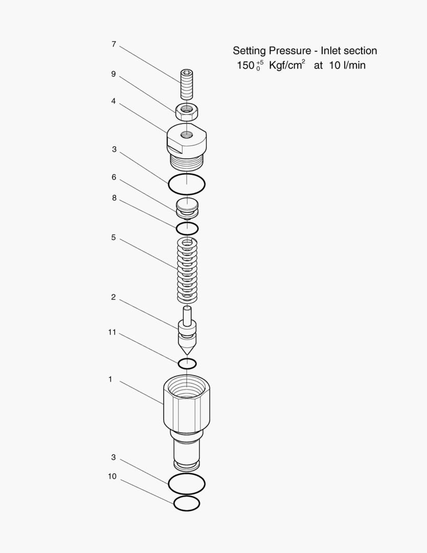 Спецтехника 4240 RELIEF VALVE ASS`Y