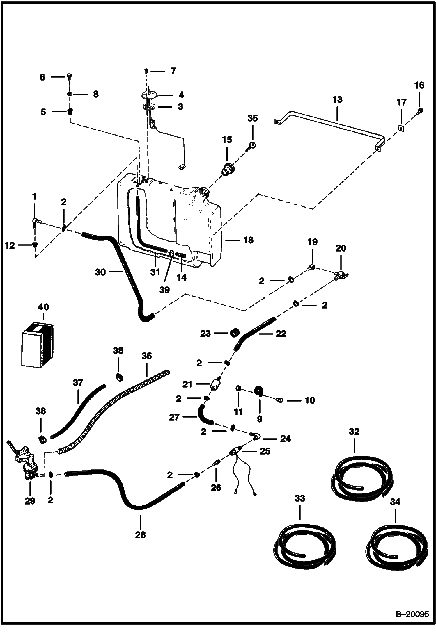 ТОПЛИВНАЯ СИСТЕМА
