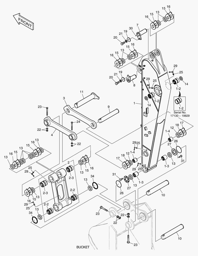 РУКОЯТЬ - 2.4 м