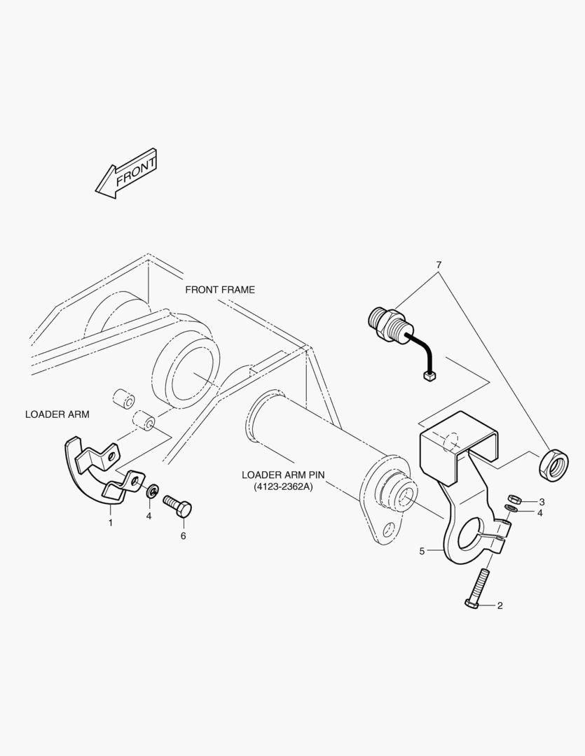 РУКОЯТЬ ПОДНЯТАЯ