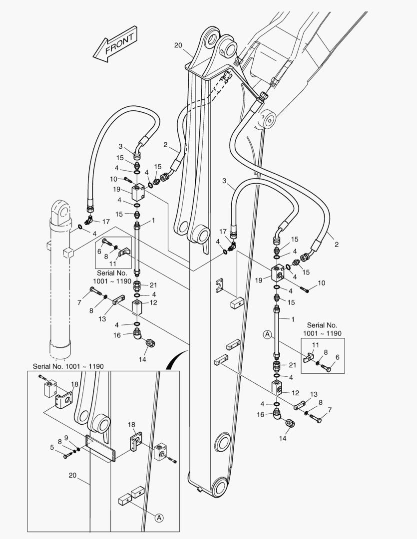 ГРЕЙФЕРНЫЙ ТРУБОПРОВОД В СБОРЕ