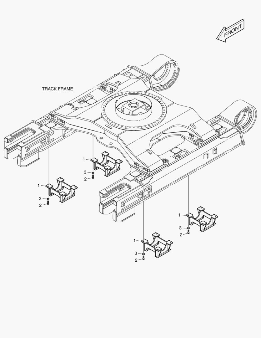 ПРЕДОХРАНИТЕЛЬ ГУСЕНИЦЫ