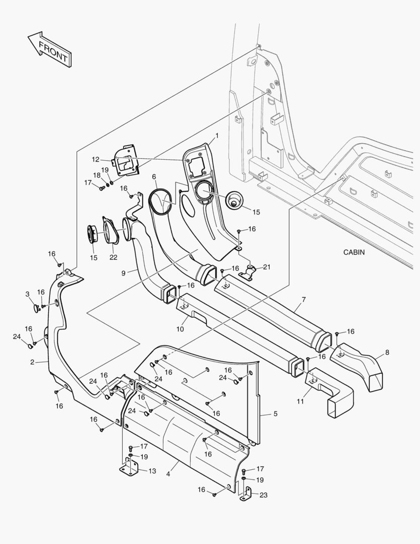 КРЫШКА ТРУБОПРОВОДА