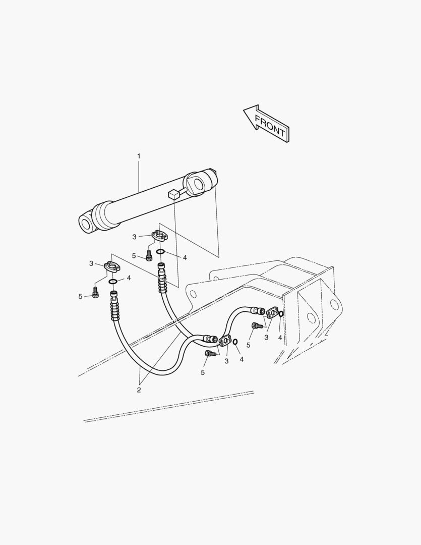 ГИДРОСИСТЕМА РУКОЯТИ