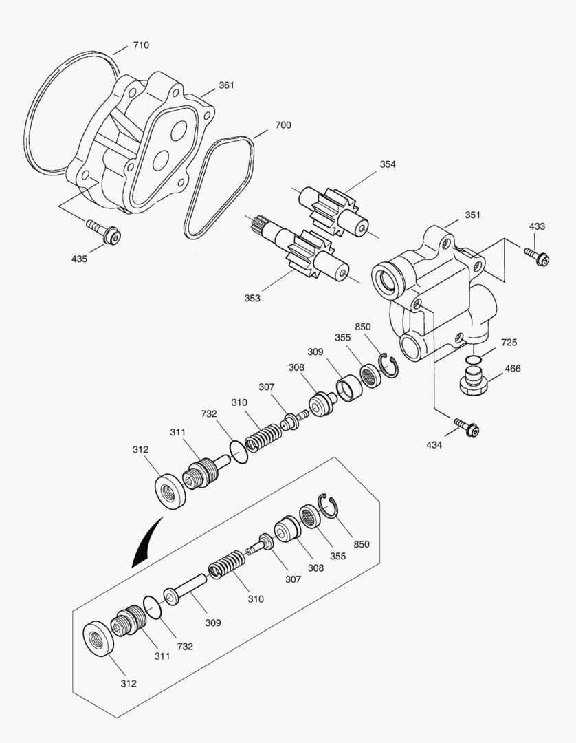 ШЕСТЕРЕННЫЙ НАСОС