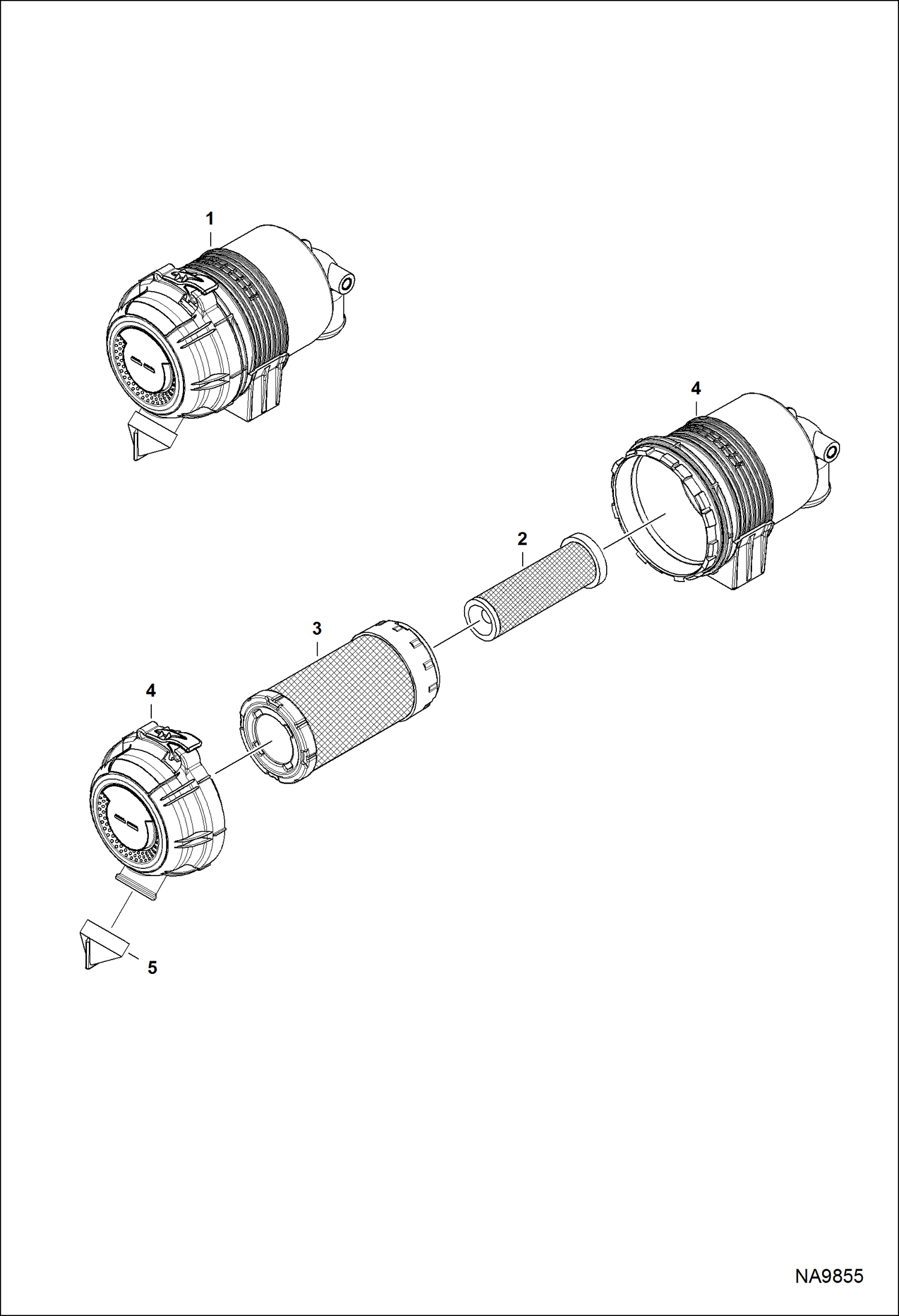 ВОЗДУШНЫЙ ФИЛЬТР