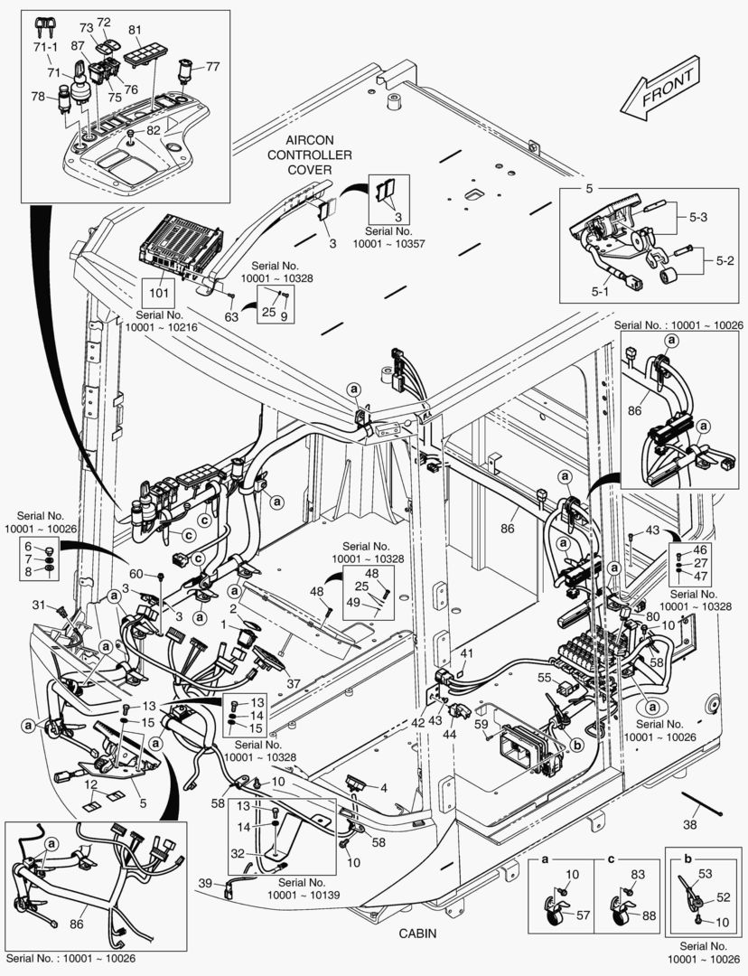 ЭЛЕКТРИЧЕСКИЕ ЗАПЧАСТИ(1) - КАБИНА