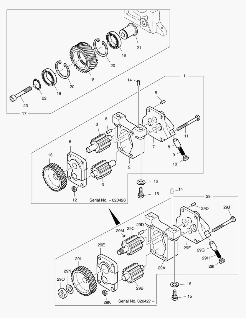 008 OIL PUMP [~120924]