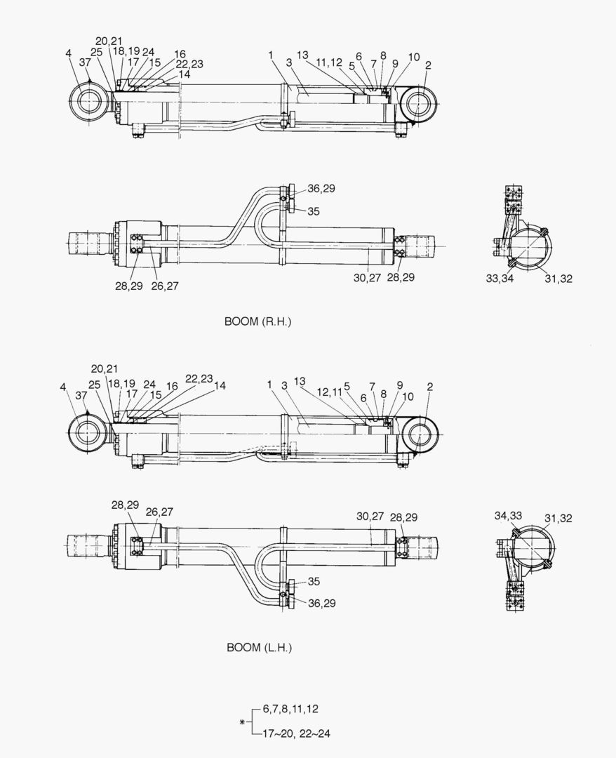 ЦИЛИНДР СТРЕЛЫ