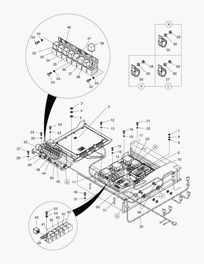 ЭЛЕКТРОШКАФ В СБОРЕ-ЭЛЕКТРИЧЕСКИЕ ЗАПЧАСТИ