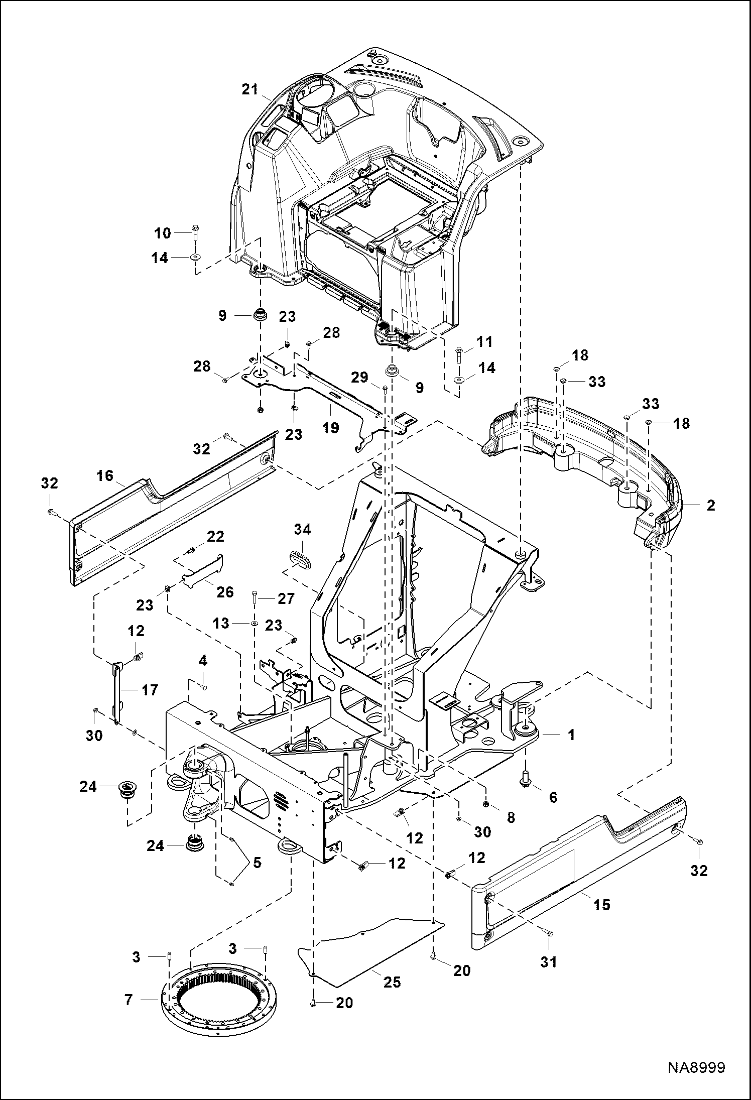 КОРПУС КУЗОВА