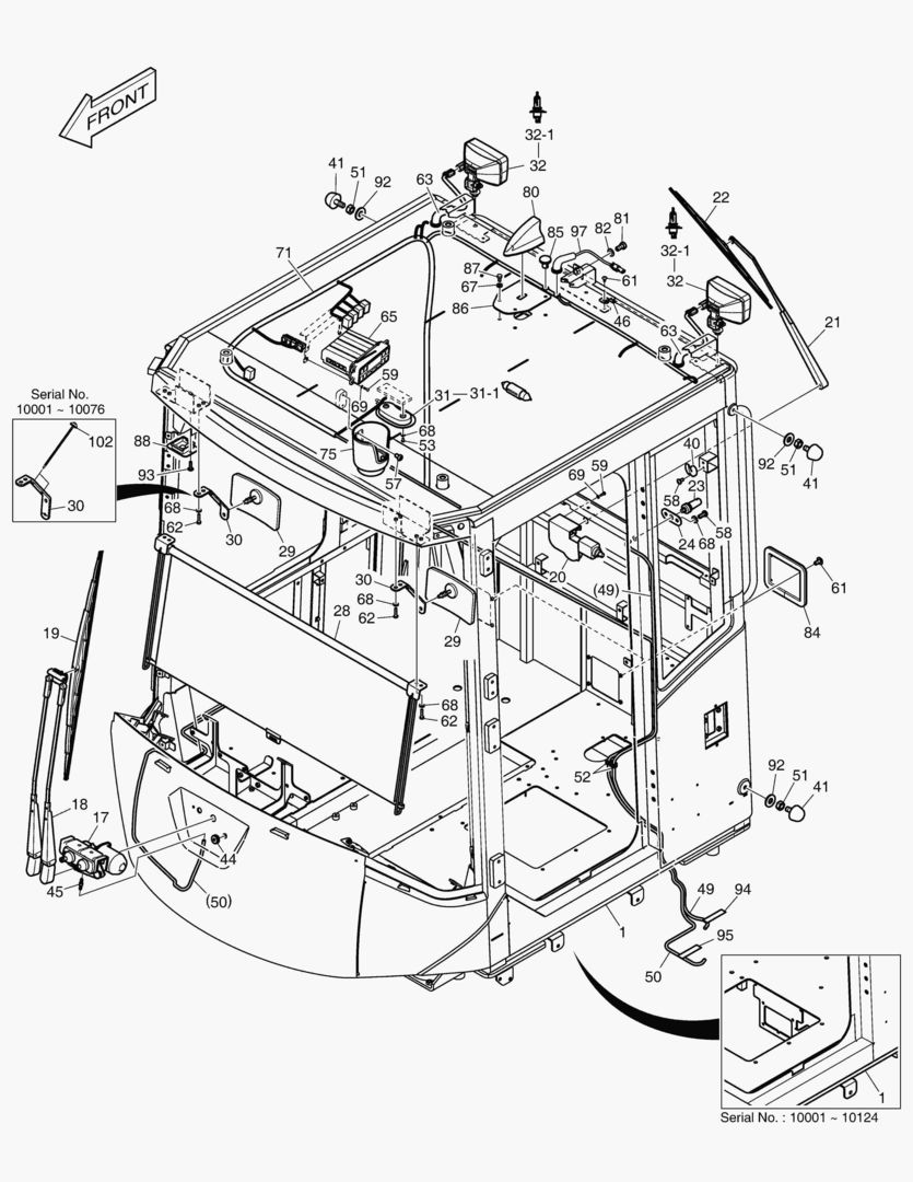 КАБИНА(1) - КОРПУС