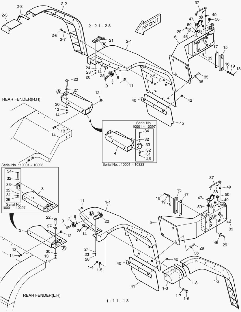 5250 FENDER & PROTECTOR - FULL