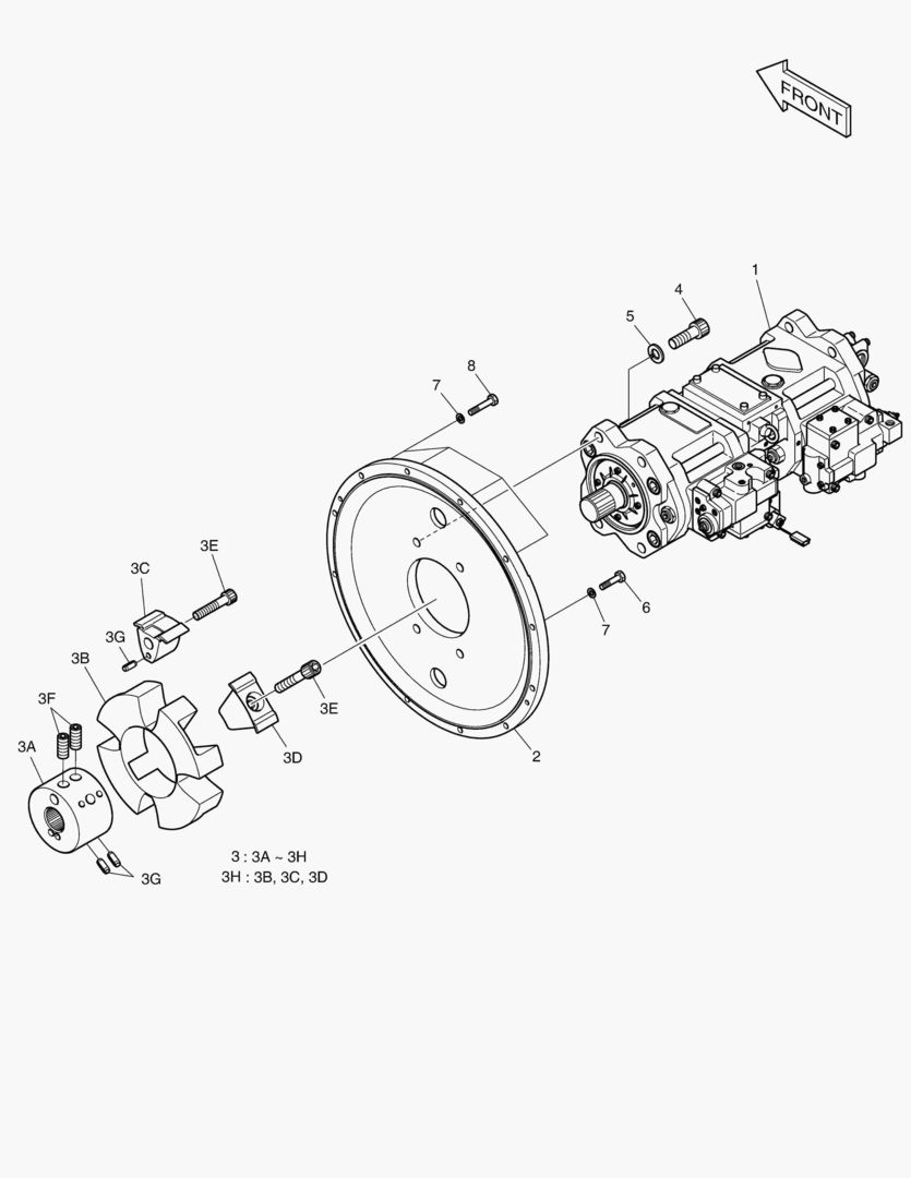 ОПОРА НАСОСА