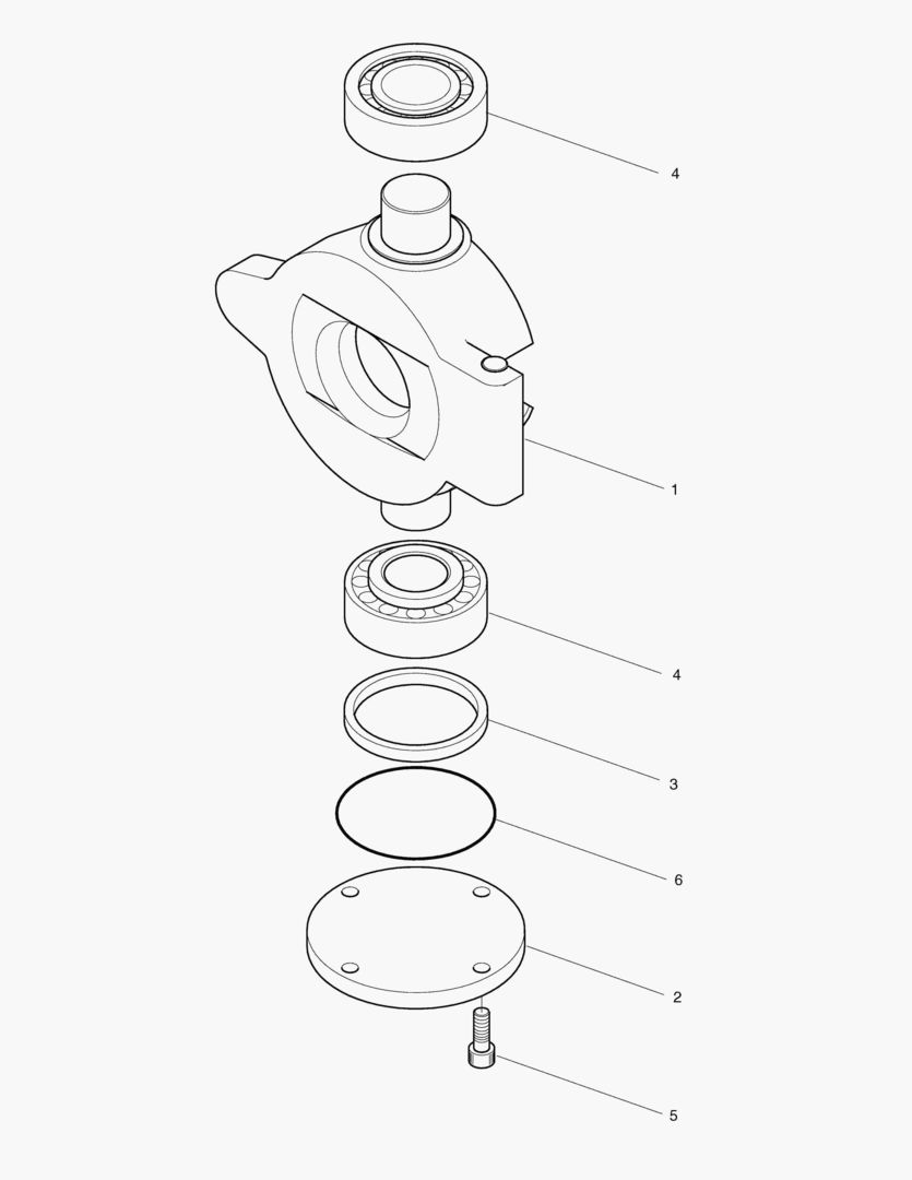 ОСНОВНОЙ НАСОС - ПОДЪЕМНЫЙ КРОНШТЕЙН
