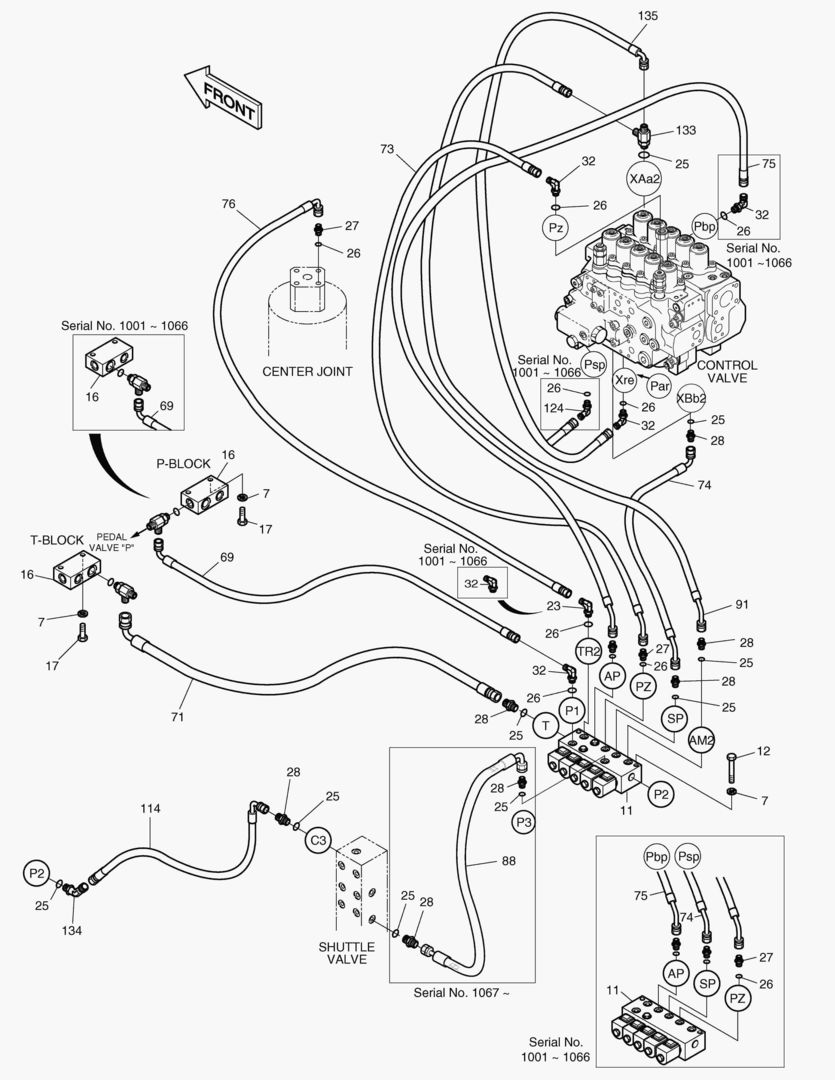 1310 PILOT PIPING(3) [1001~1186]