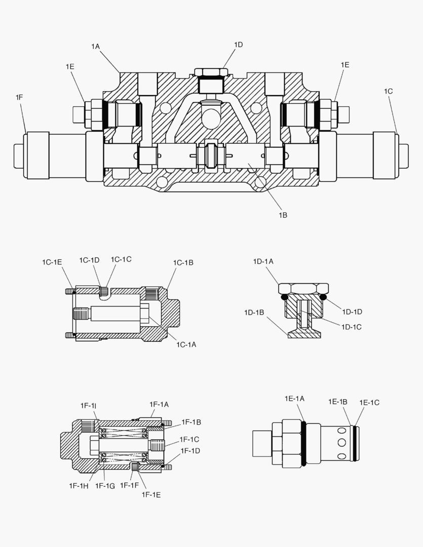 3520 WORK SECTION-BUCKET,OPTION [1001~1198]