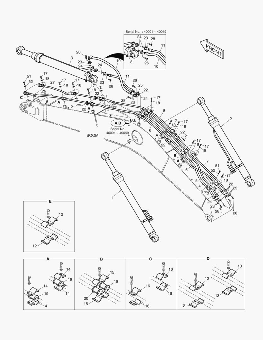 ГИДРОСИСТЕМА СТРЕЛЫ