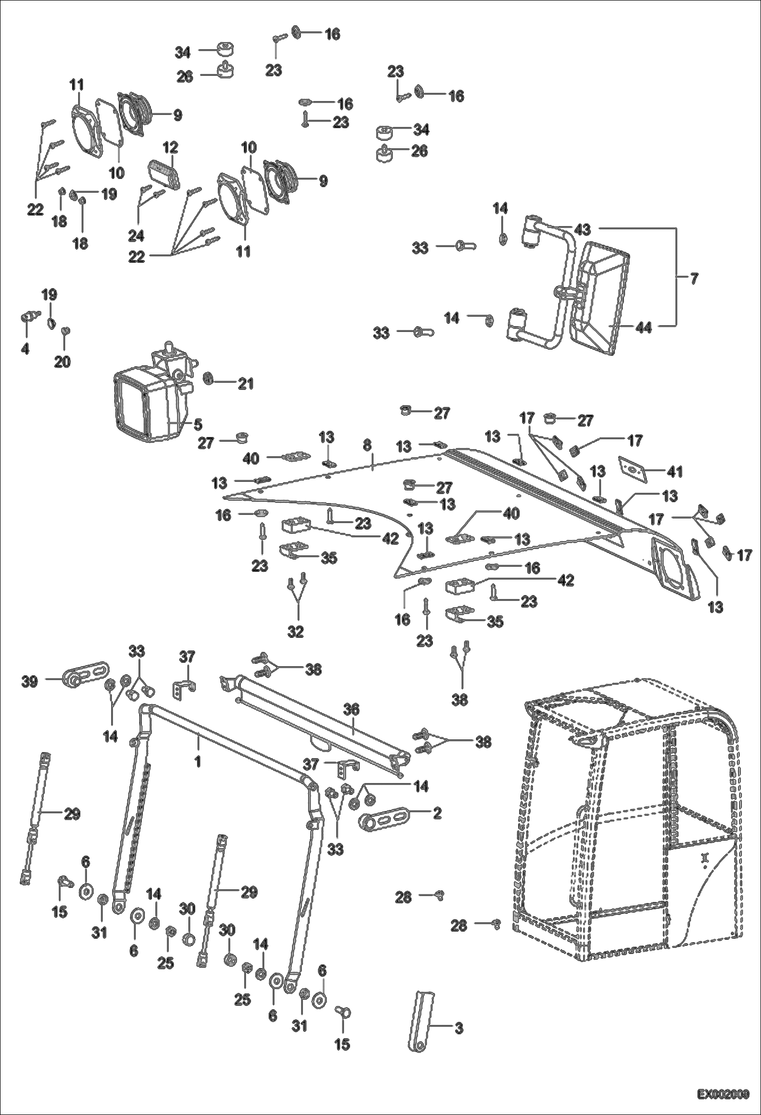 ОБОРУДОВАНИЕ КАБИНЫ 2