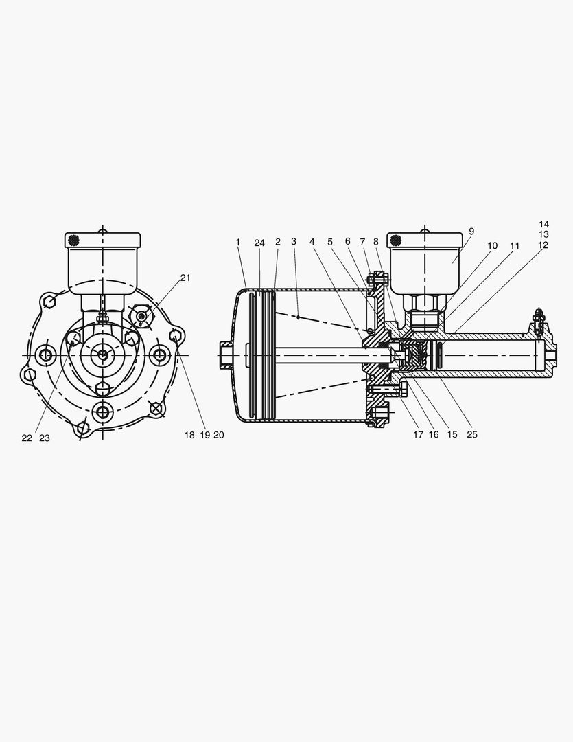 НАСОС ВЫСОКОГО ДАВЛЕНИЯ