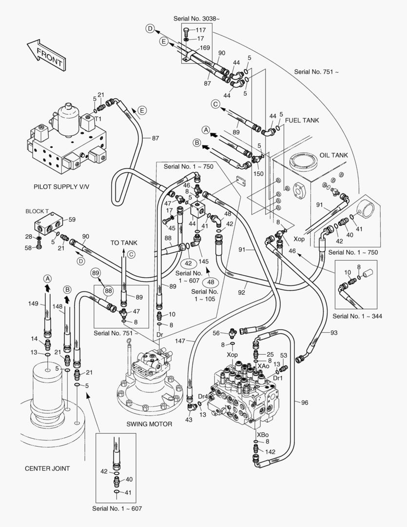 ТРУБОПРОВОД СЕРВОУПРАВЛЕНИЯ(3)