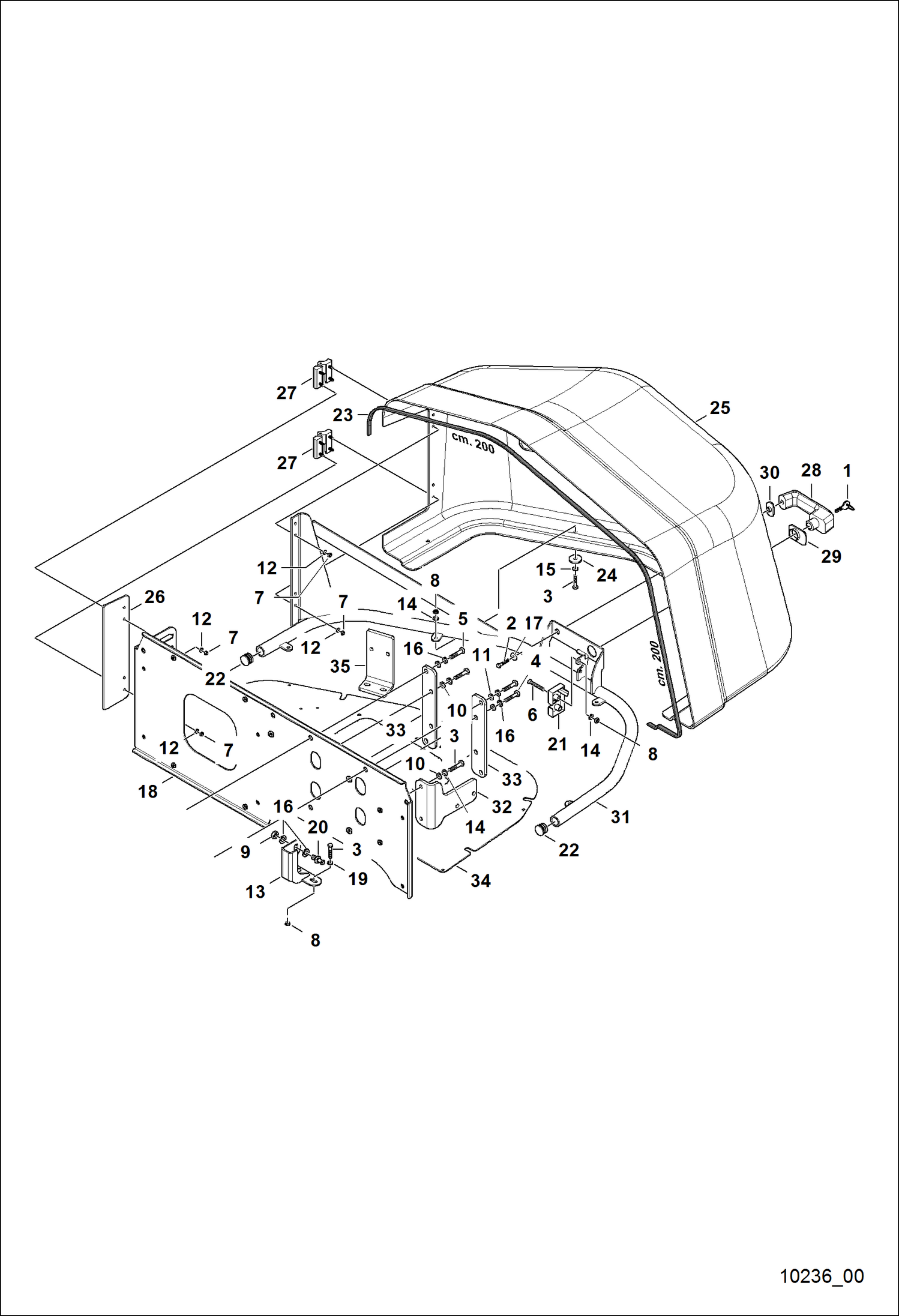 ВЕРХНИЙ КАПОТ
