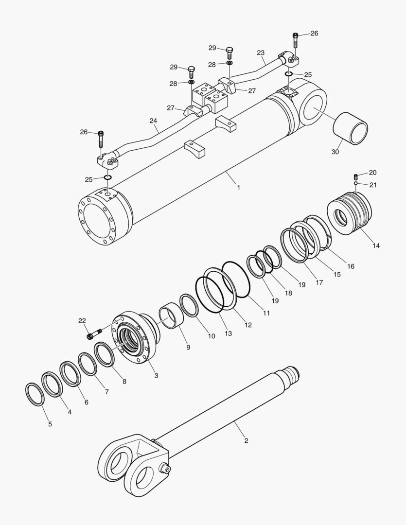 Спецтехника 3590 LIFT CYLINDER - главное фото