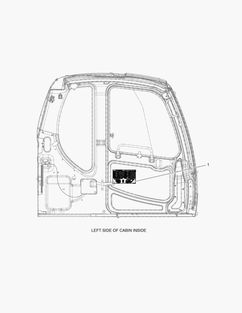 5300 DECAL - LUBRICATION(MONO)