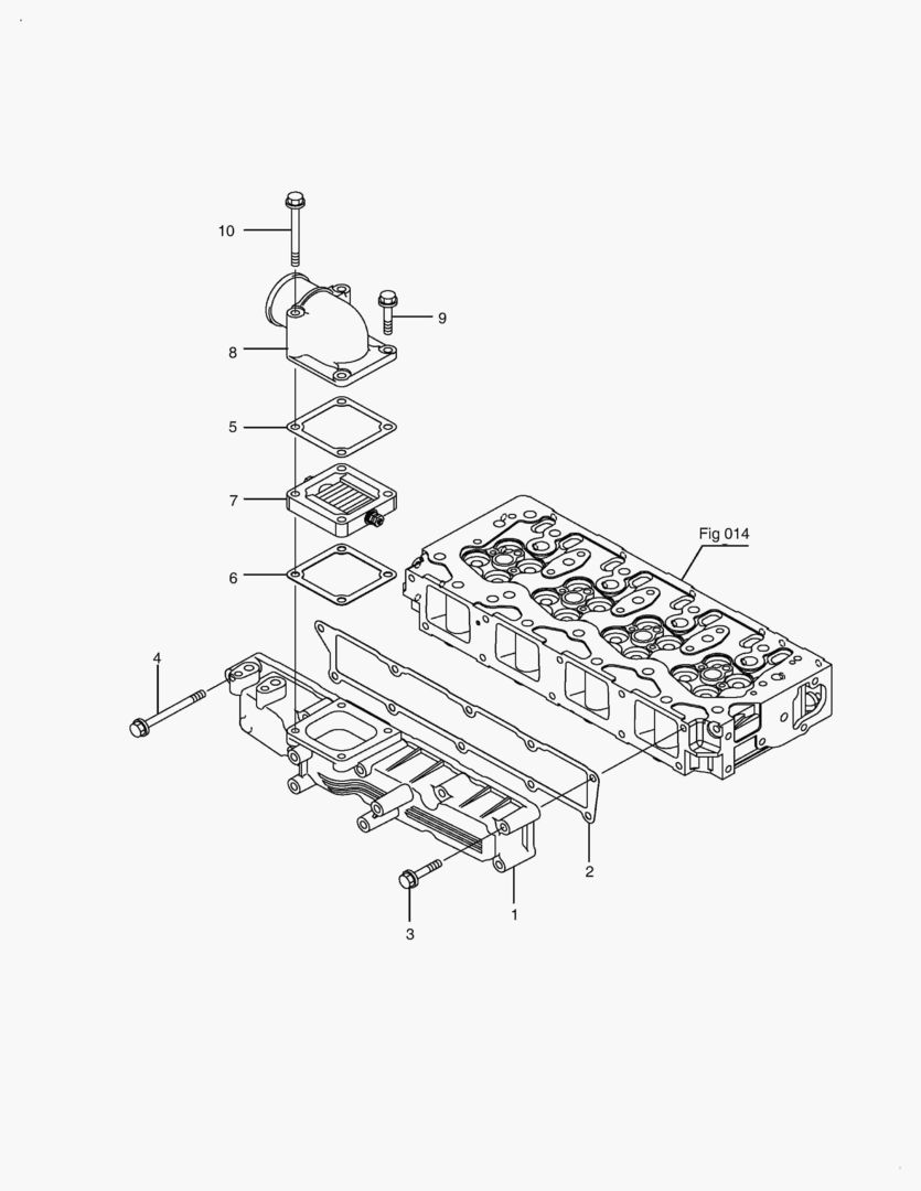 015 SUCTION MANIFOLD