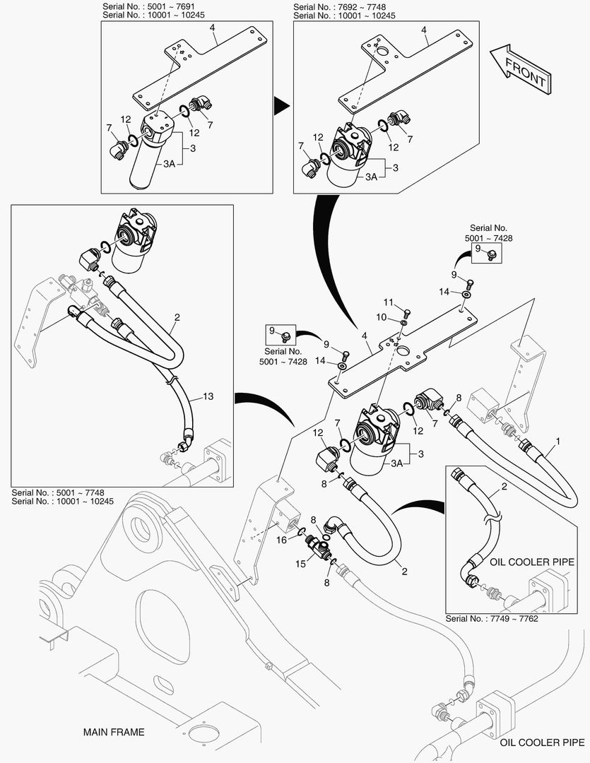 ТРУБОПРОВОД - С ФИЛЬТРОМ