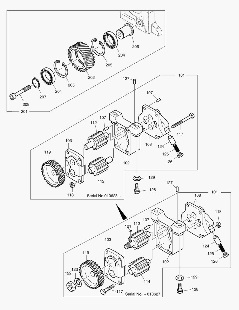 МАСЛЯНЫЙ НАСОС