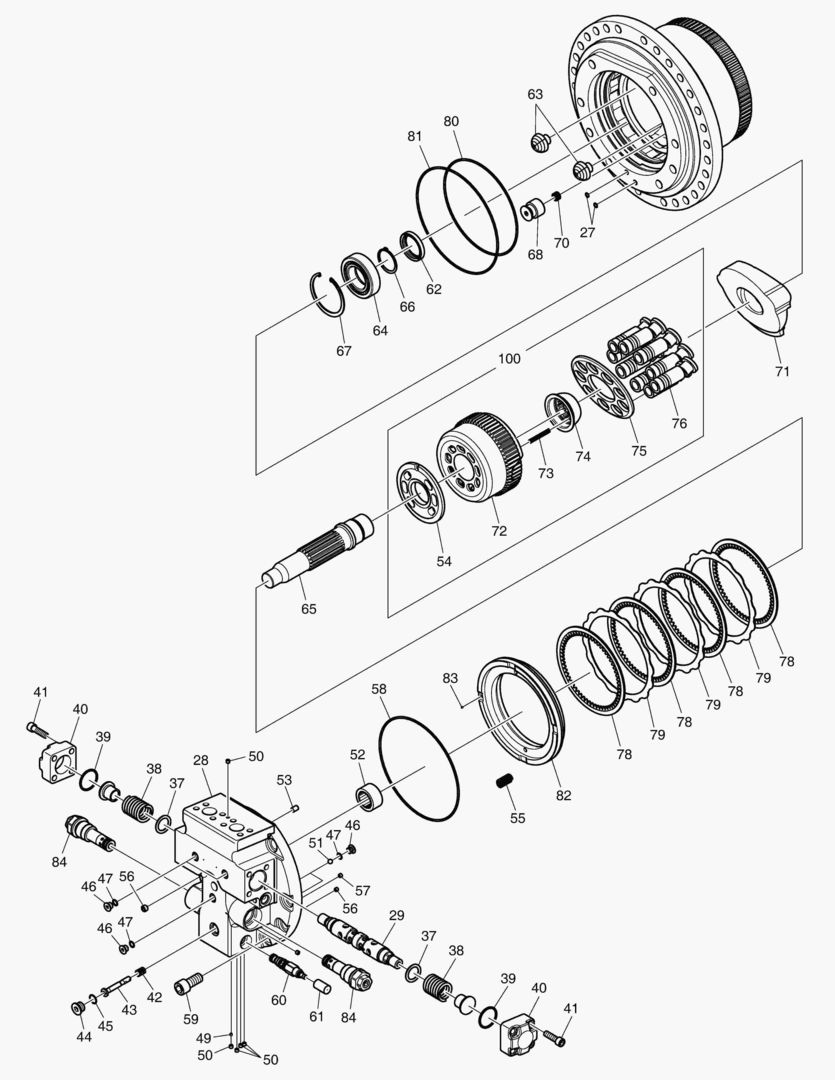 ХОДОВОЙ ГИДРОМОТОР