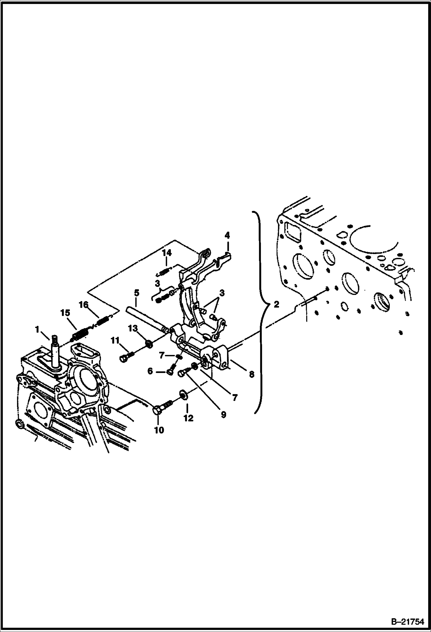 РЕГУЛЯТОРА ОБОРОТОВ KUBOTA - V2003T