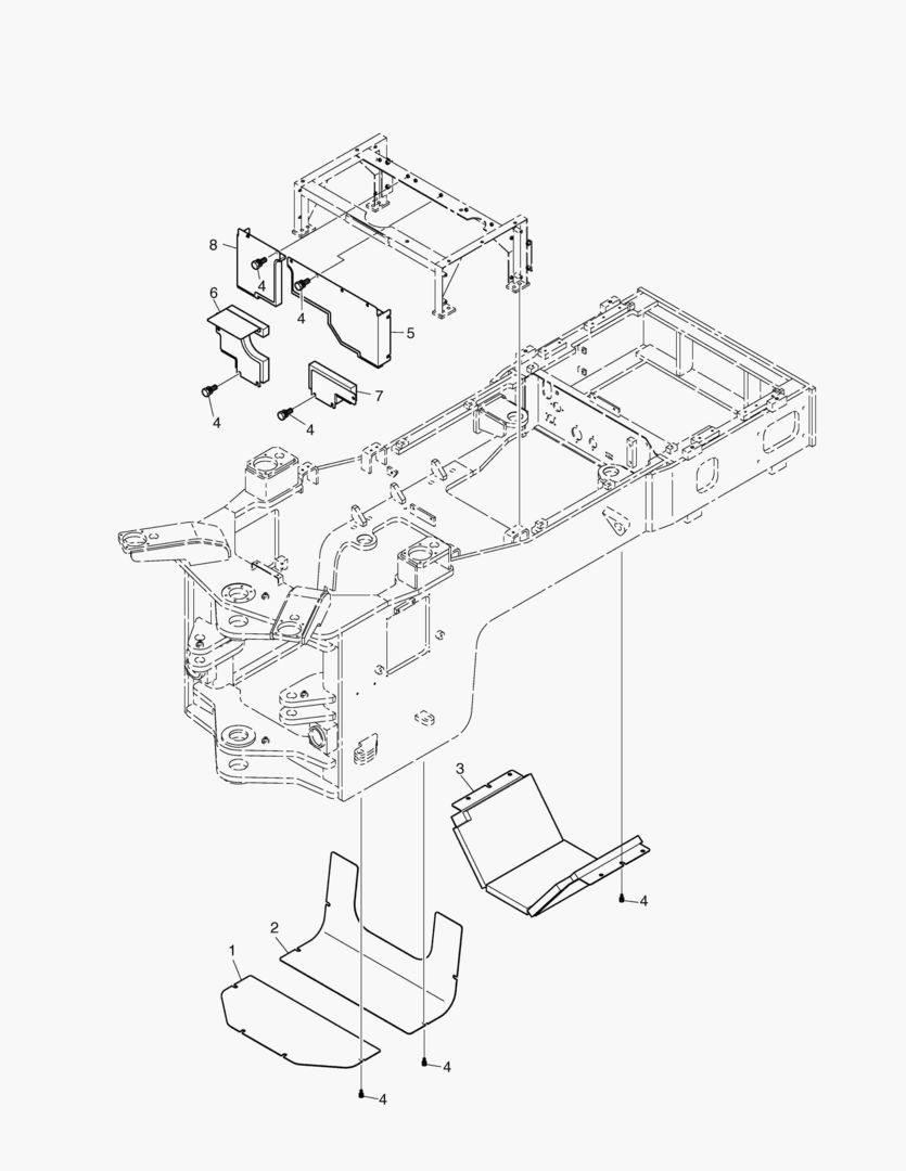 ОБТЕКАЕМАЯ ПОДКУЗОВНАЯ ПАНЕЛЬ