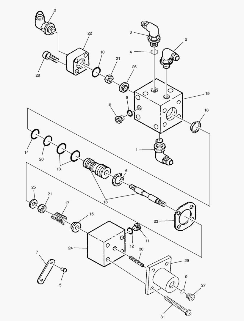 УСТРОЙСТВО УПРАВЛЕНИЯ КЛАПАНА МАСЛА