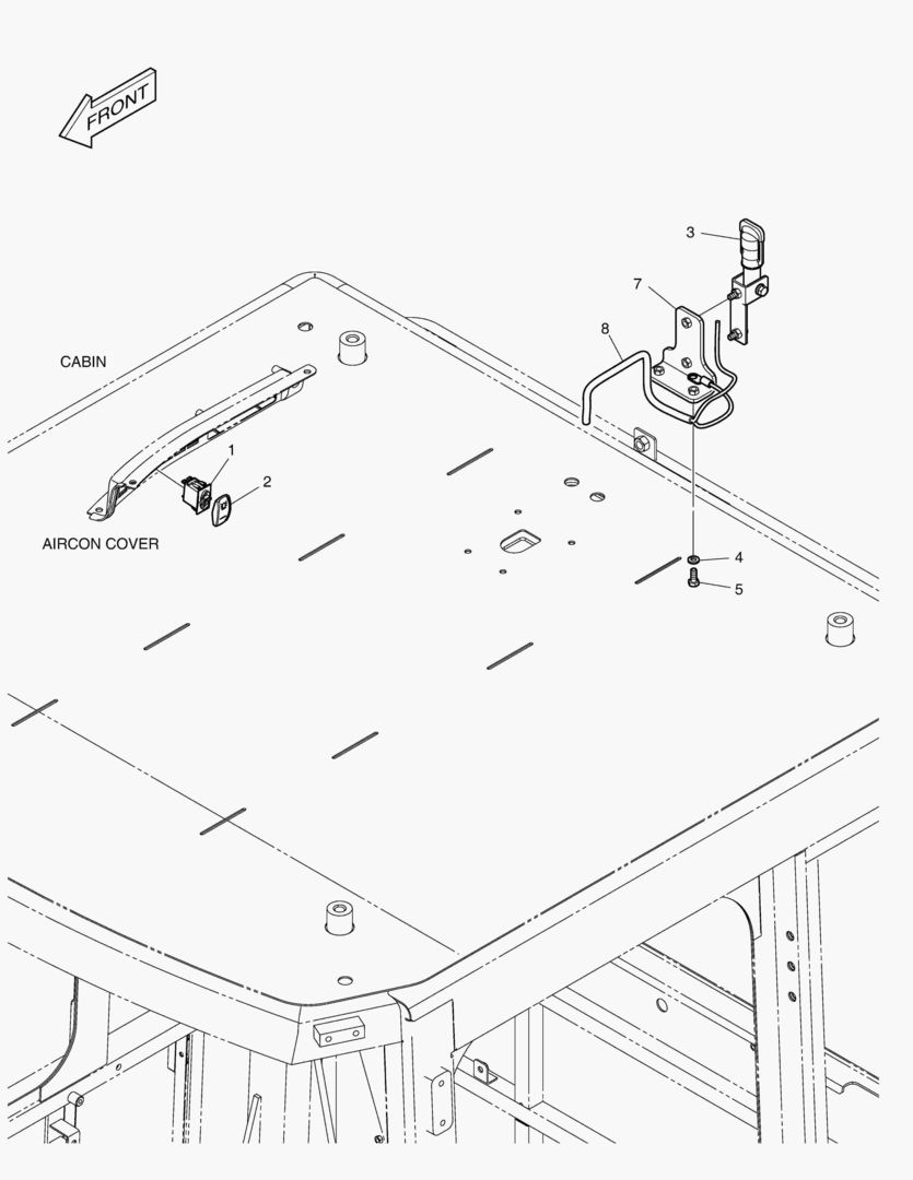1660 ROTATING BEACON
