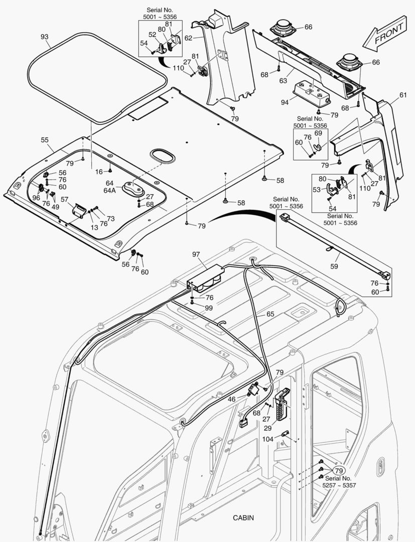 КАБИНА(3) - СИСТЕМА ЗАЩИТЫ ПРИ ОПРОКИДЫВАНИИ