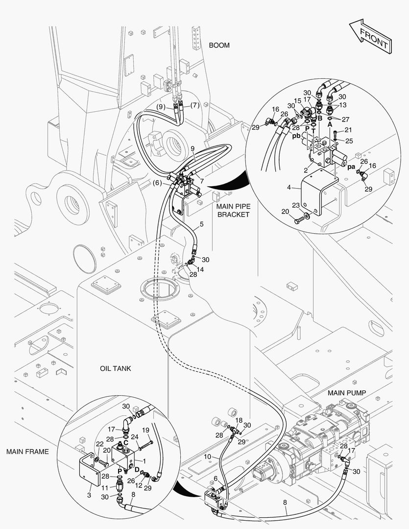 ГЛАВНАЯ МАГИСТРАЛЬ - ВРАЩАЮЩИЙСЯ